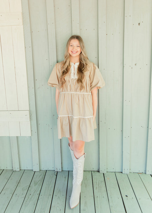 The Sweetly Tiered Dress