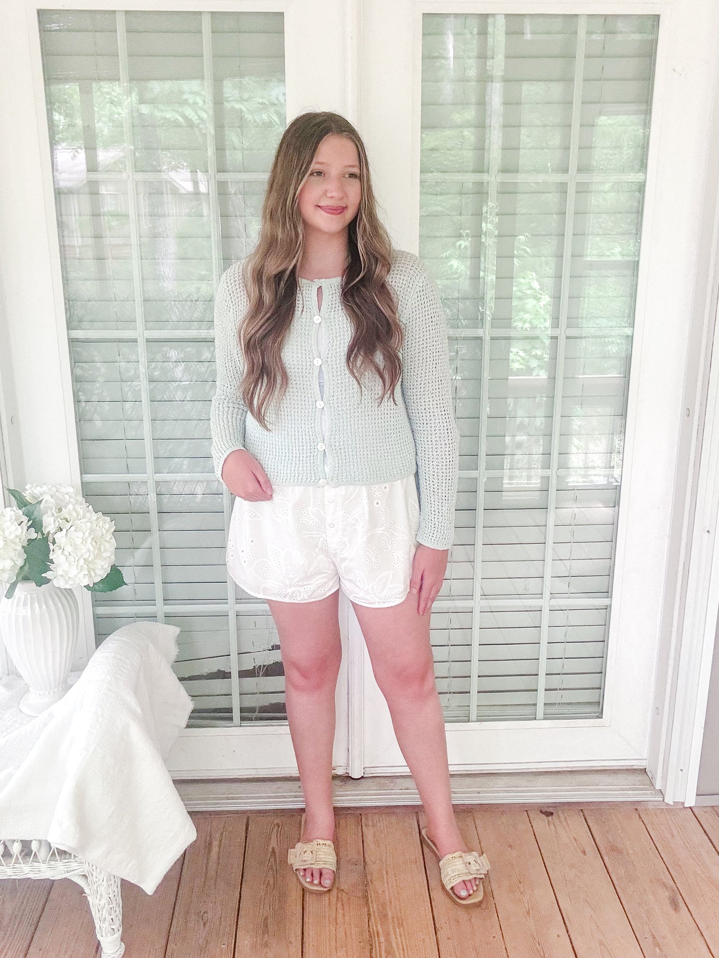 The Morning Mist Cardigan