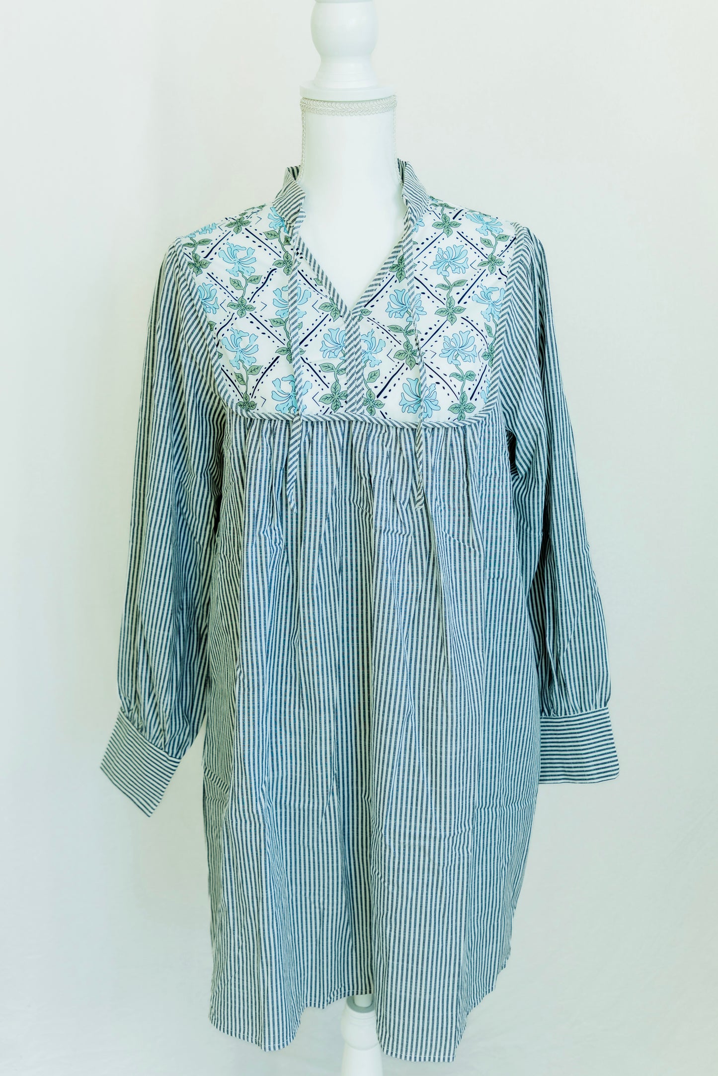 The Garden Striped Dress