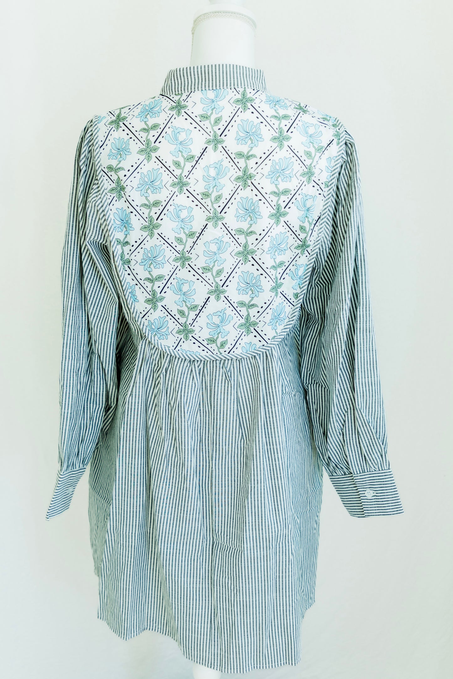 The Garden Striped Dress