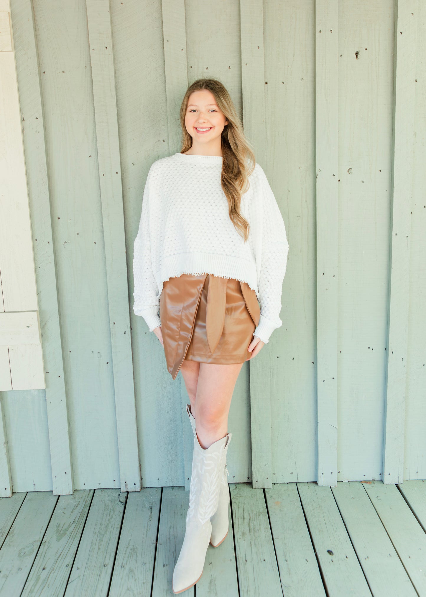 The Darling Sweater