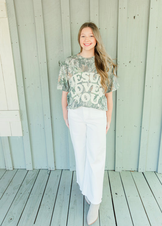 The Camo JLY Tee