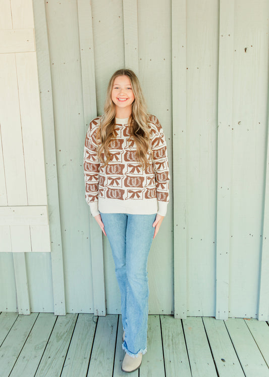 The Rodeo Darling Sweater