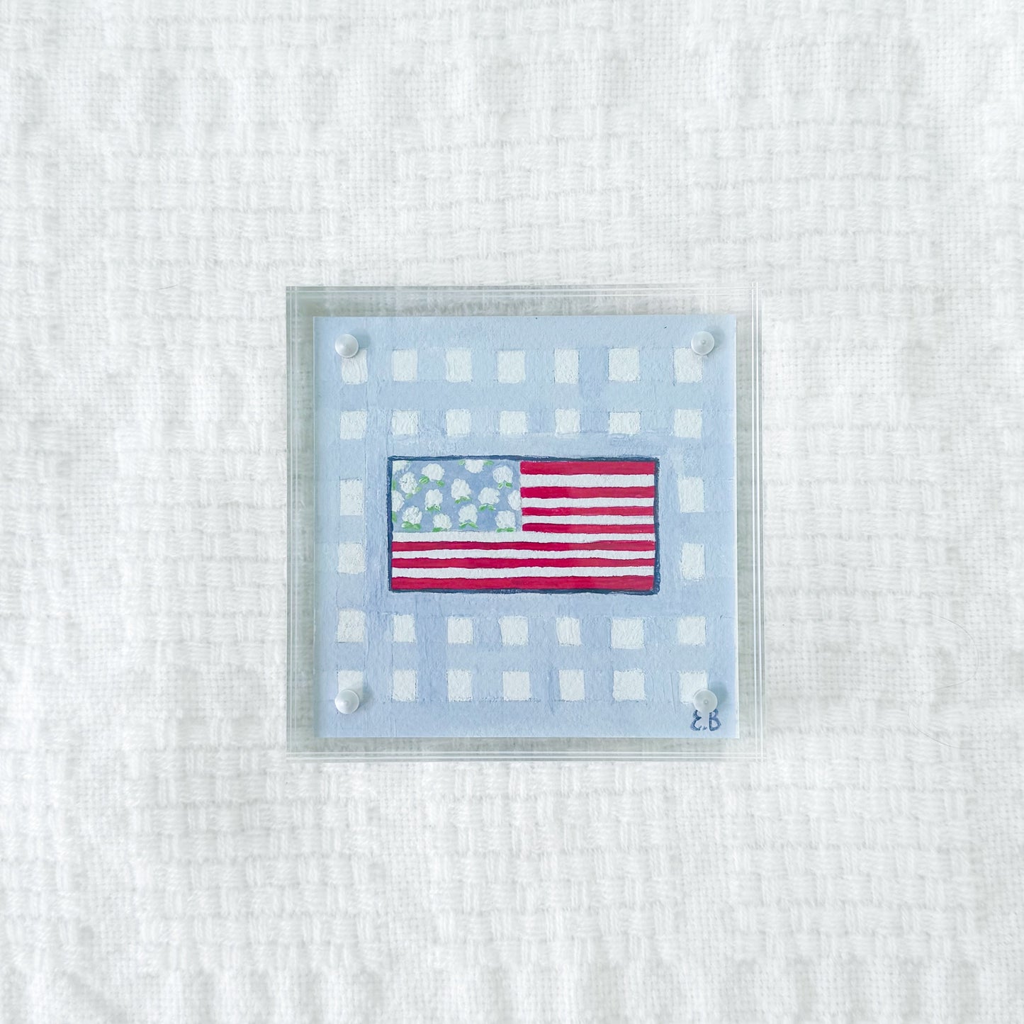 Floral Stars & Stripes