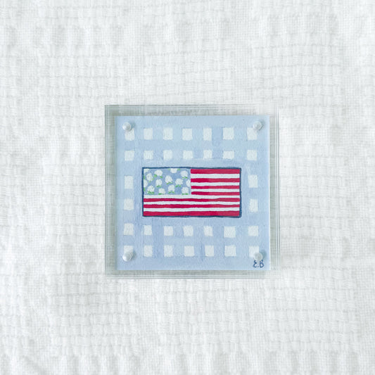 Floral Stars & Stripes