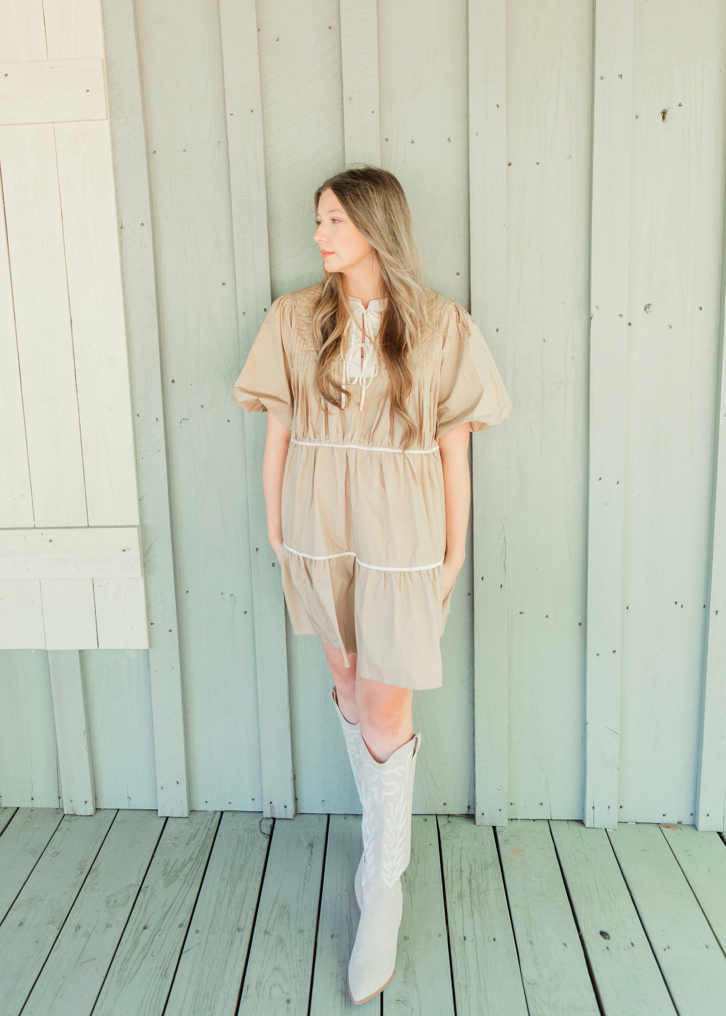 The Sweetly Tiered Dress