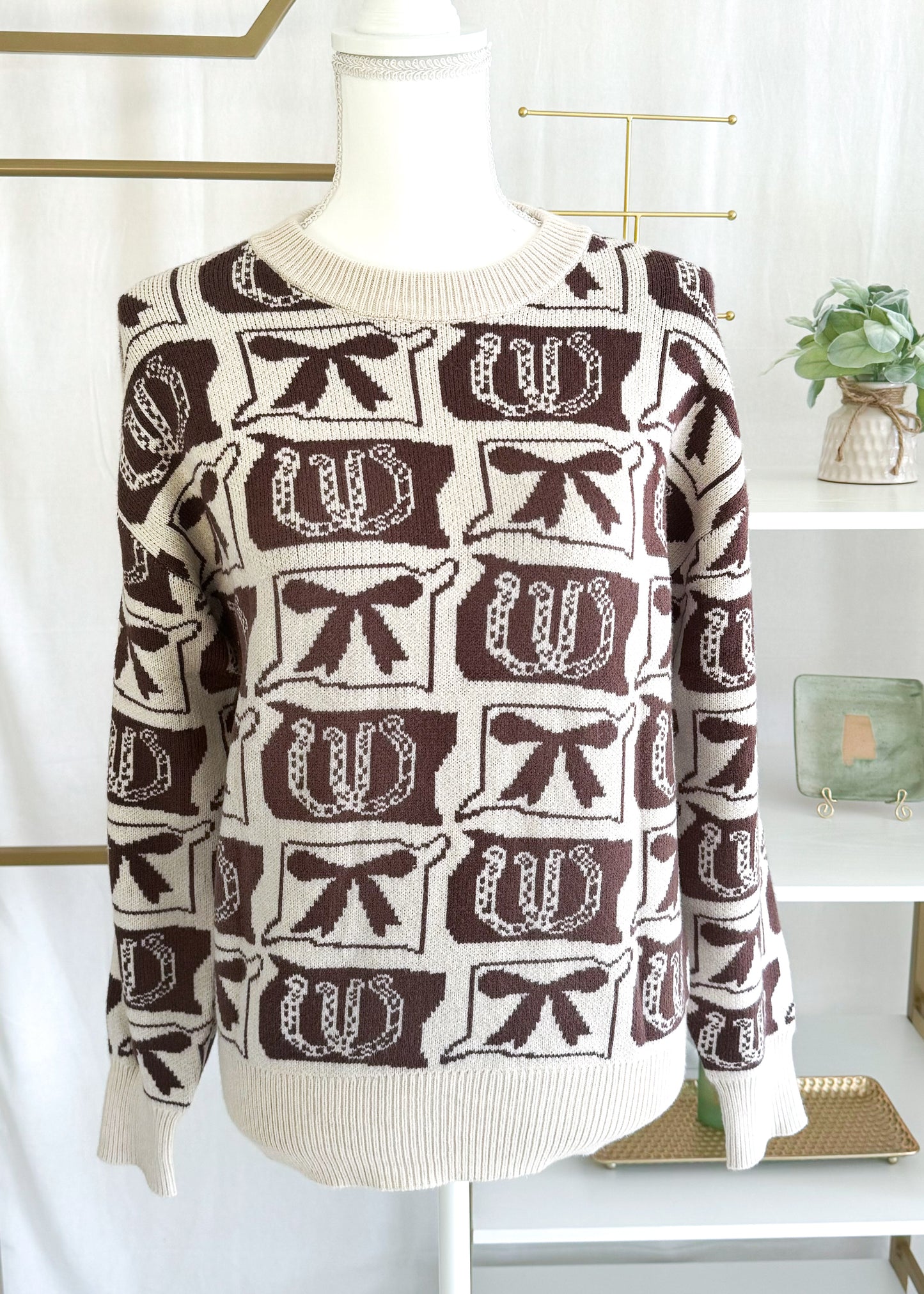 The Rodeo Darling Sweater