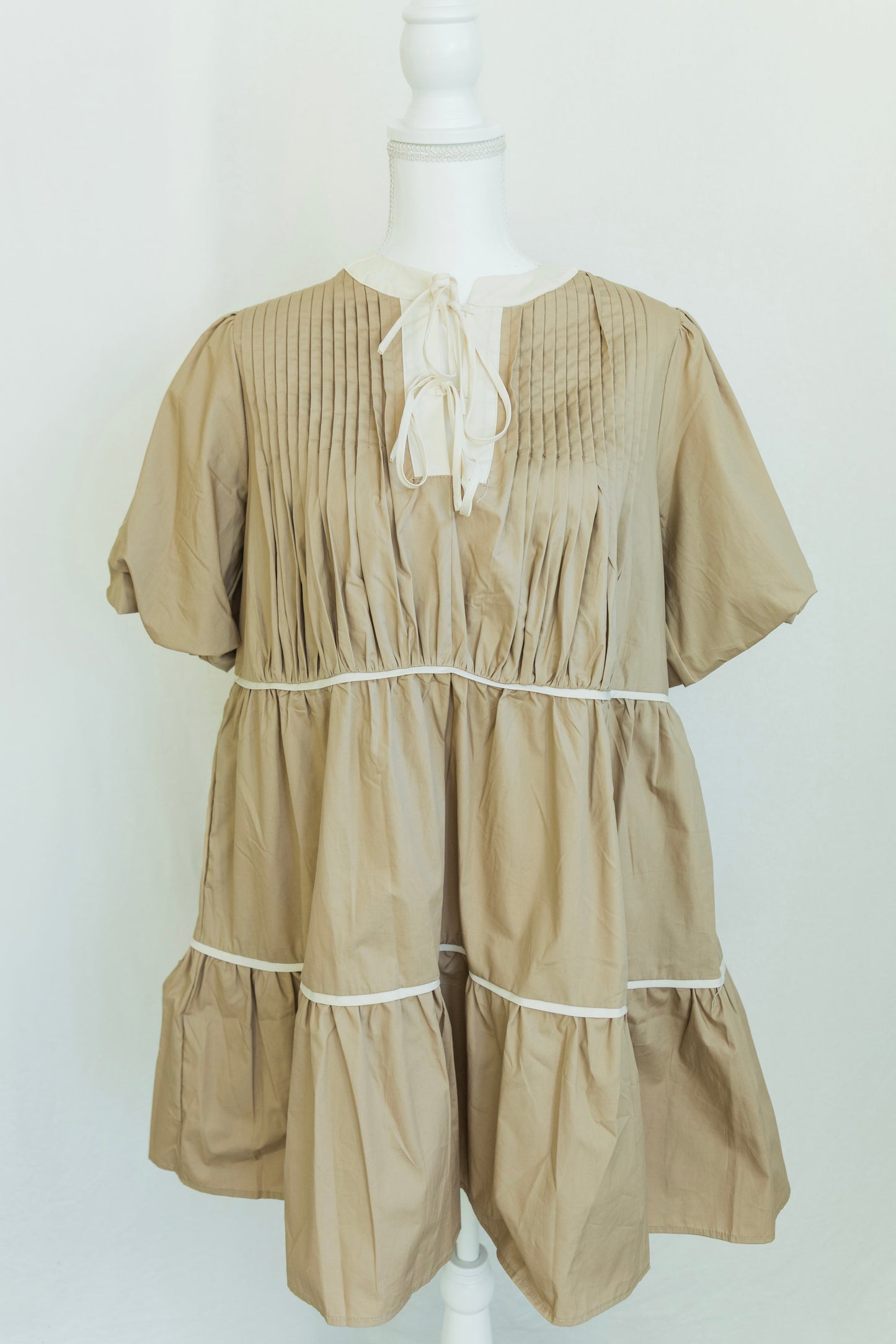 The Sweetly Tiered Dress