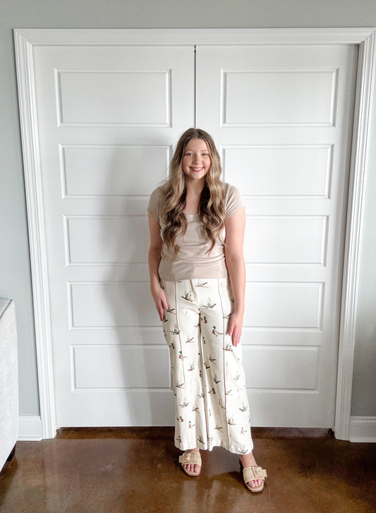 The Mallard Grove Pants Restock