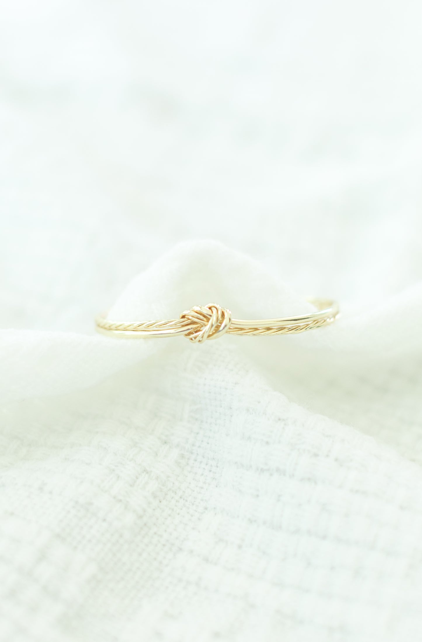 The Keepsake Knot Bracelet