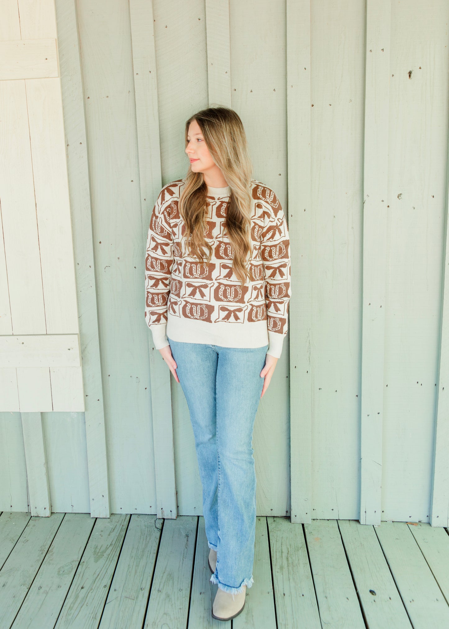 The Rodeo Darling Sweater