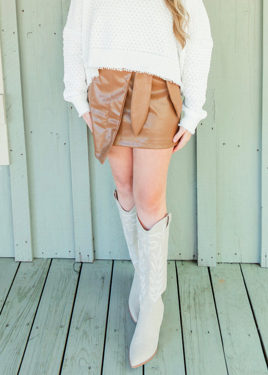 The Dainty Bowknot Skirt