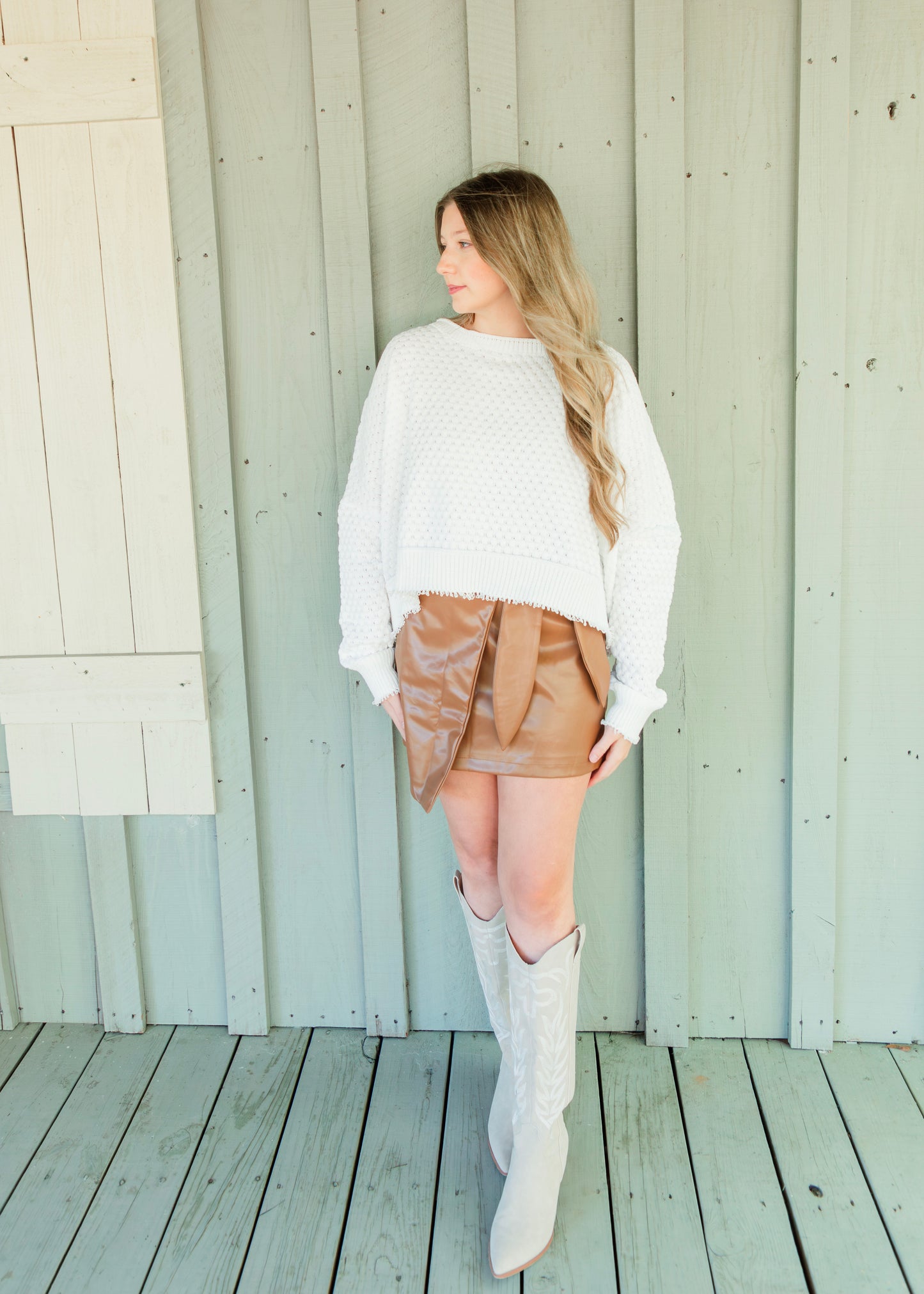 The Dainty Bowknot Skirt