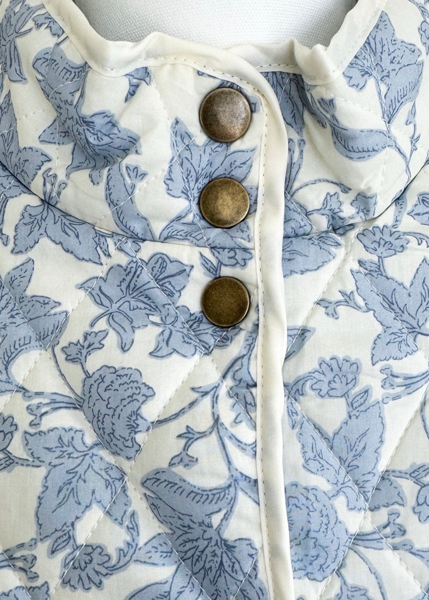 The Blue Willow Quilted Jacket