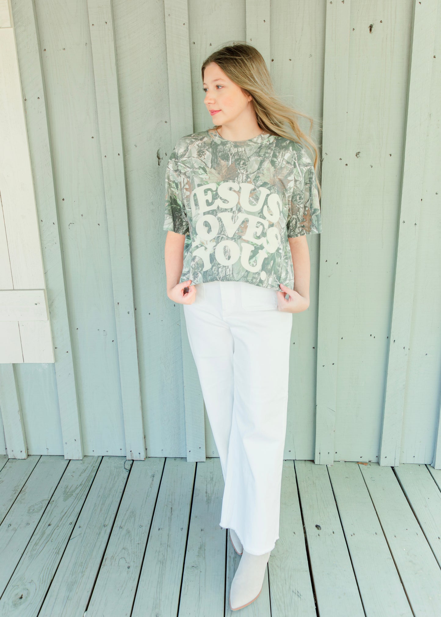 The Camo JLY Tee