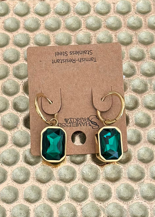 The Evergreen Elegance Earrings