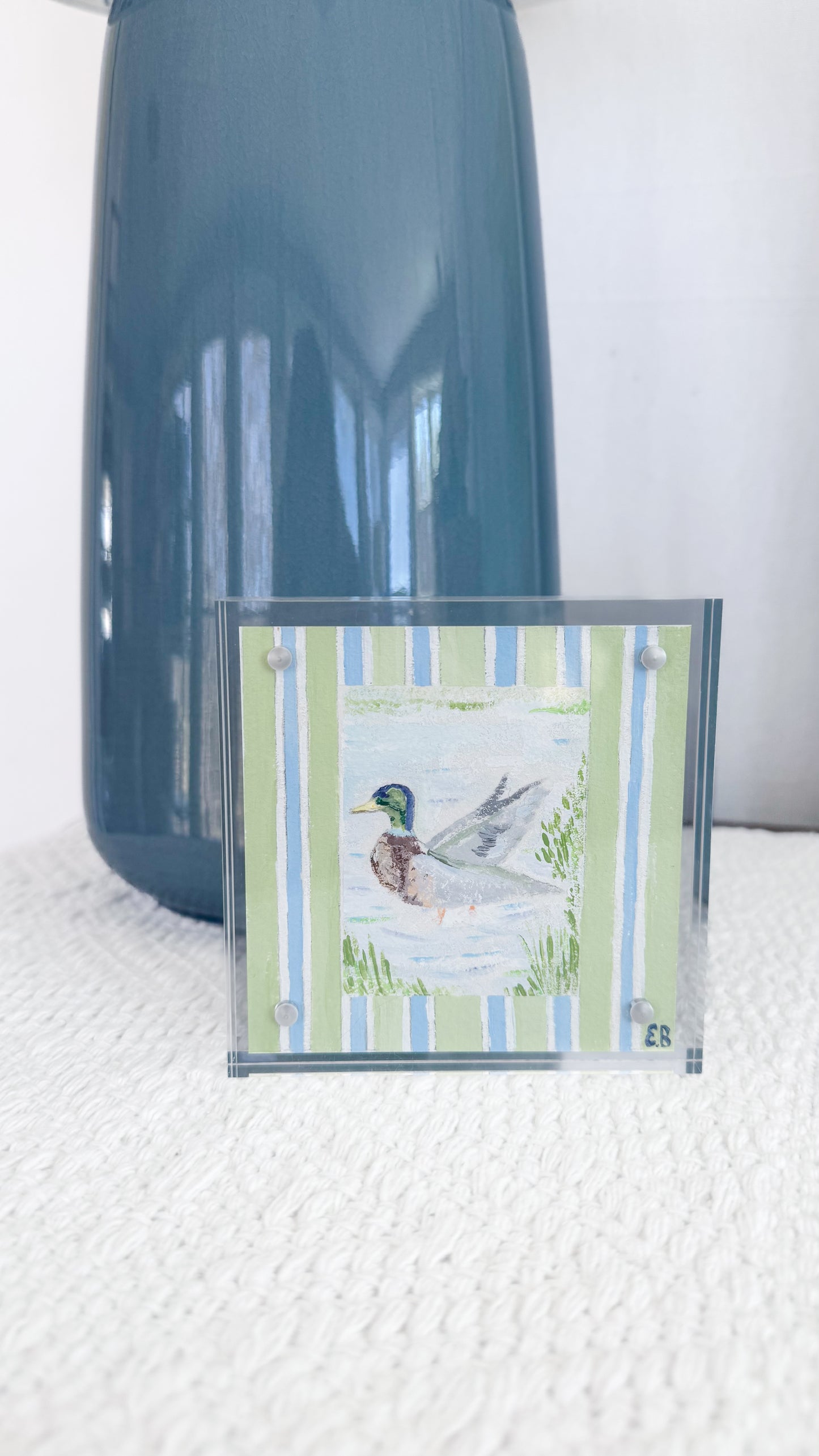 Mallard On The Water