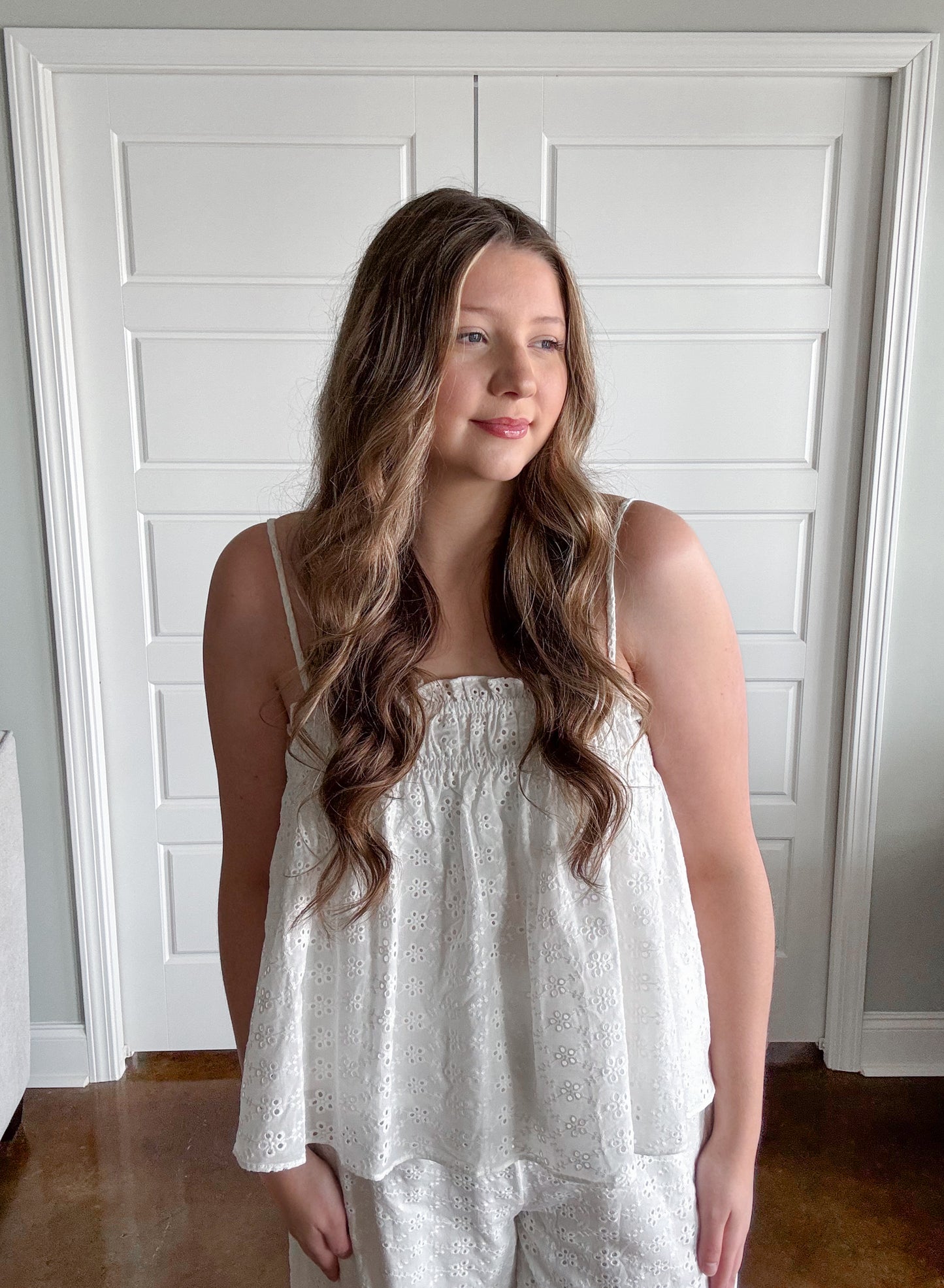 The Morning Light Eyelet Set