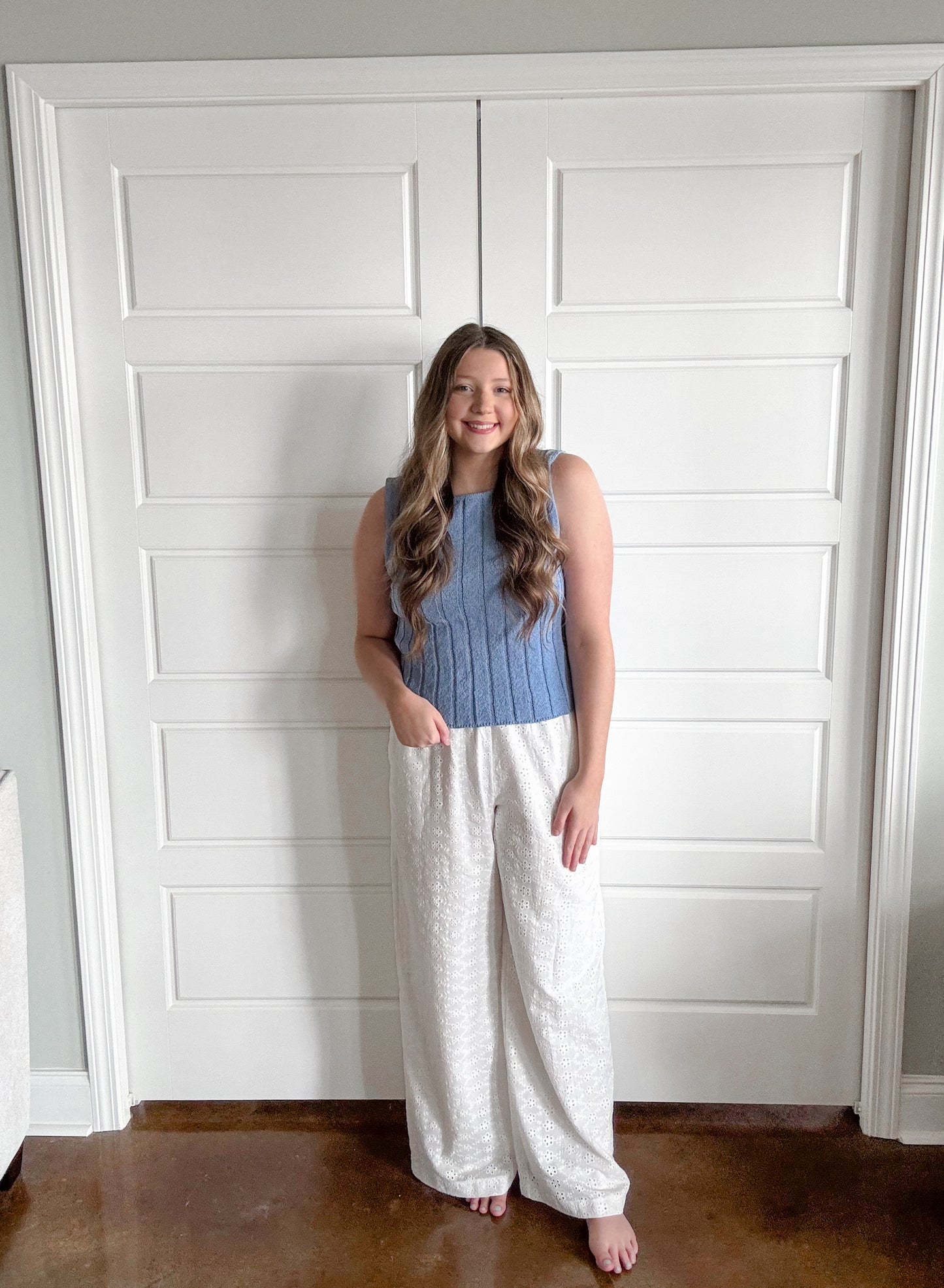 The Blue Heron Knit Tank