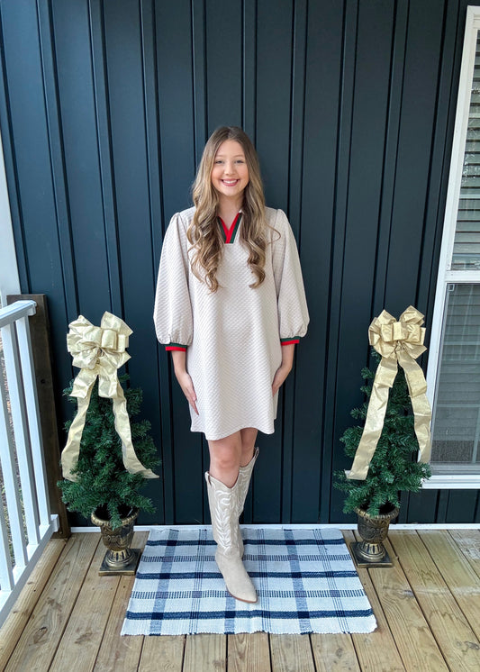 The Holly & Ivy Dress