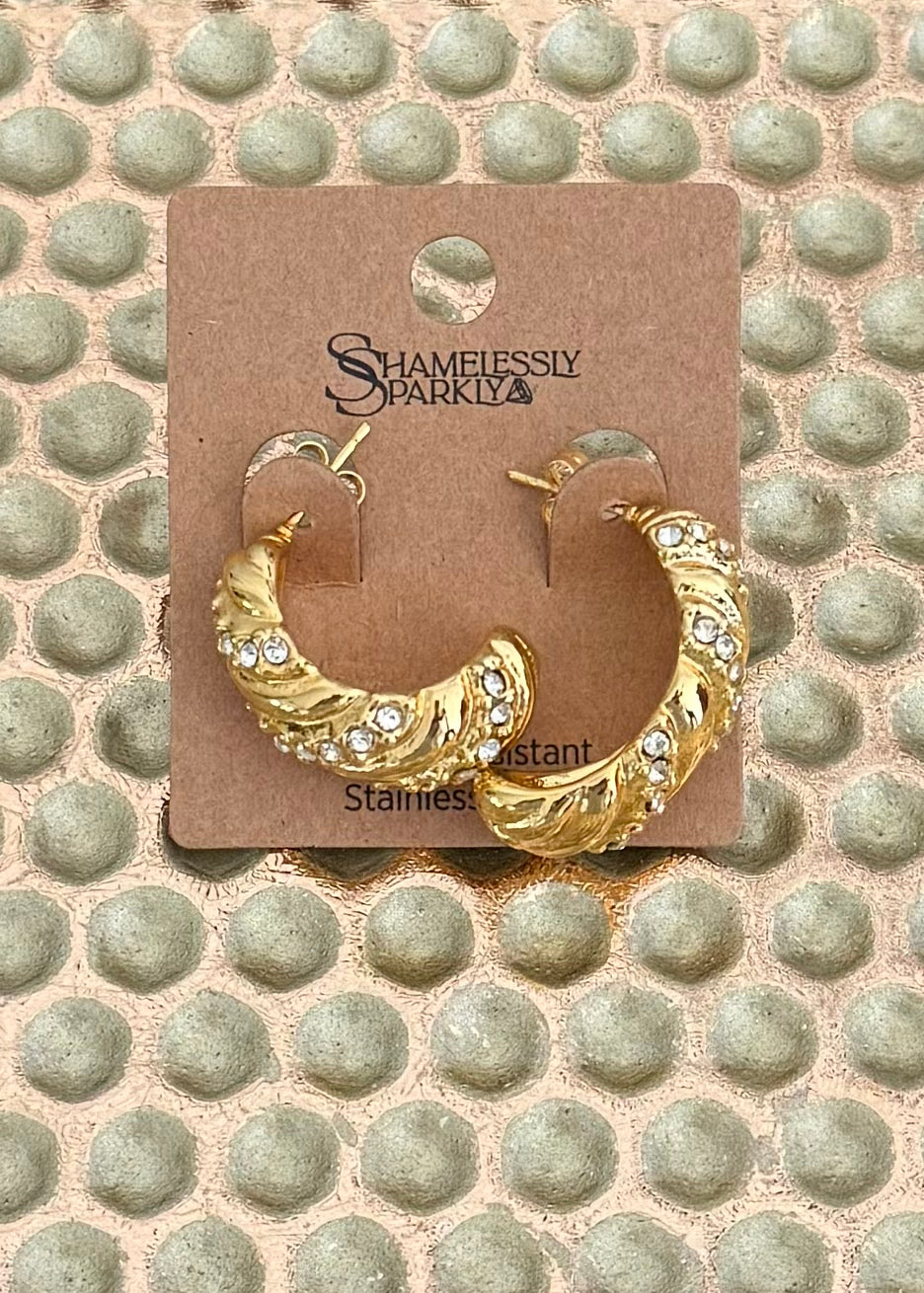 The Winter Brilliance Stud Earrings