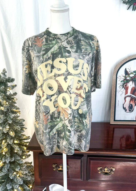 The Camo JLY Tee
