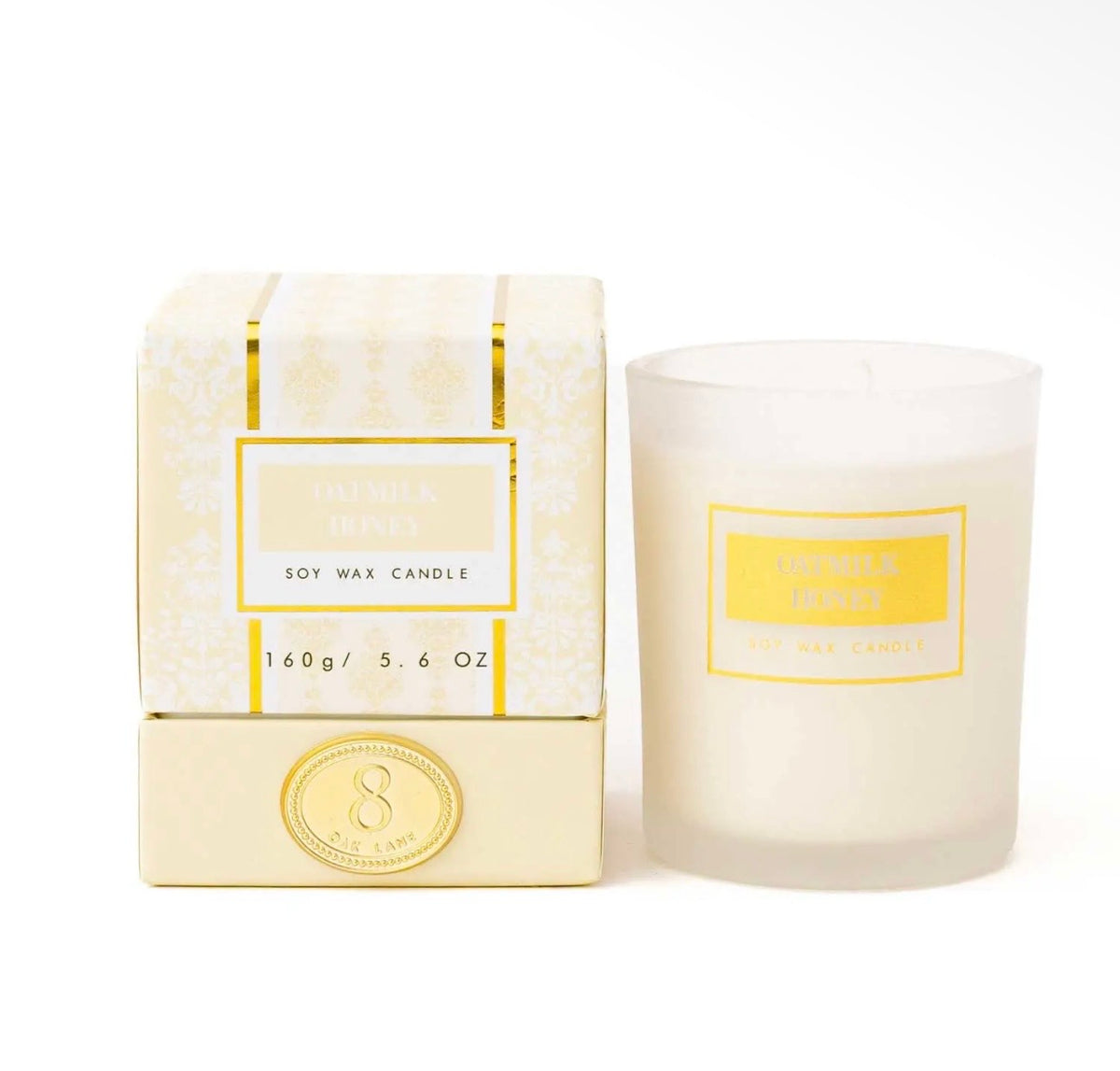 The Oatmilk Honey Candle