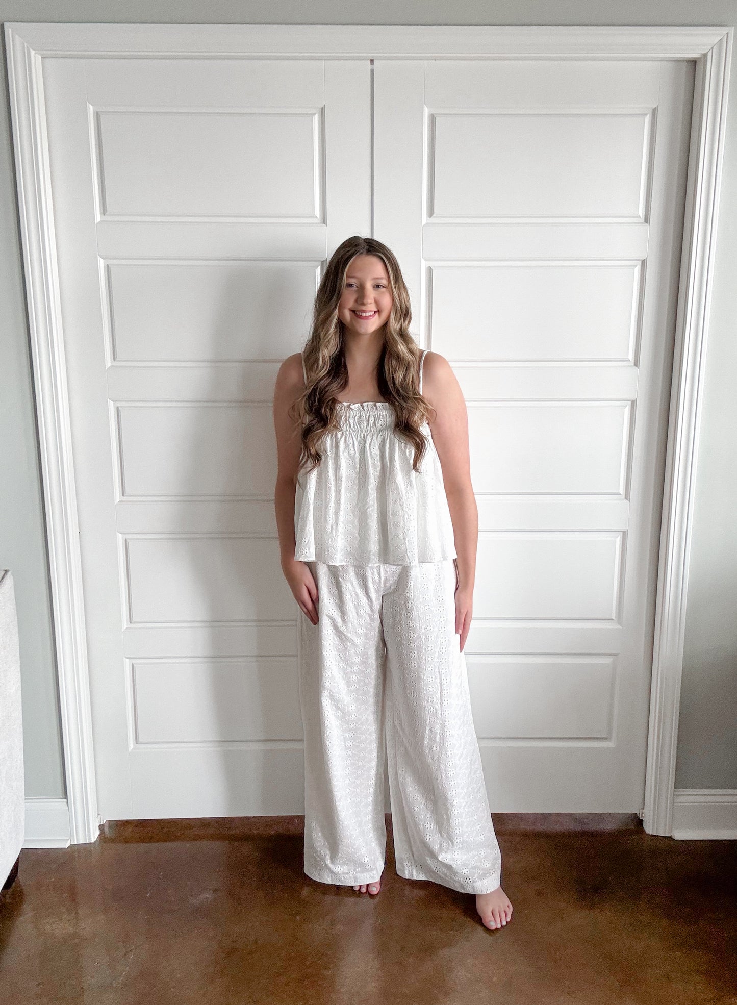 The Morning Light Eyelet Set
