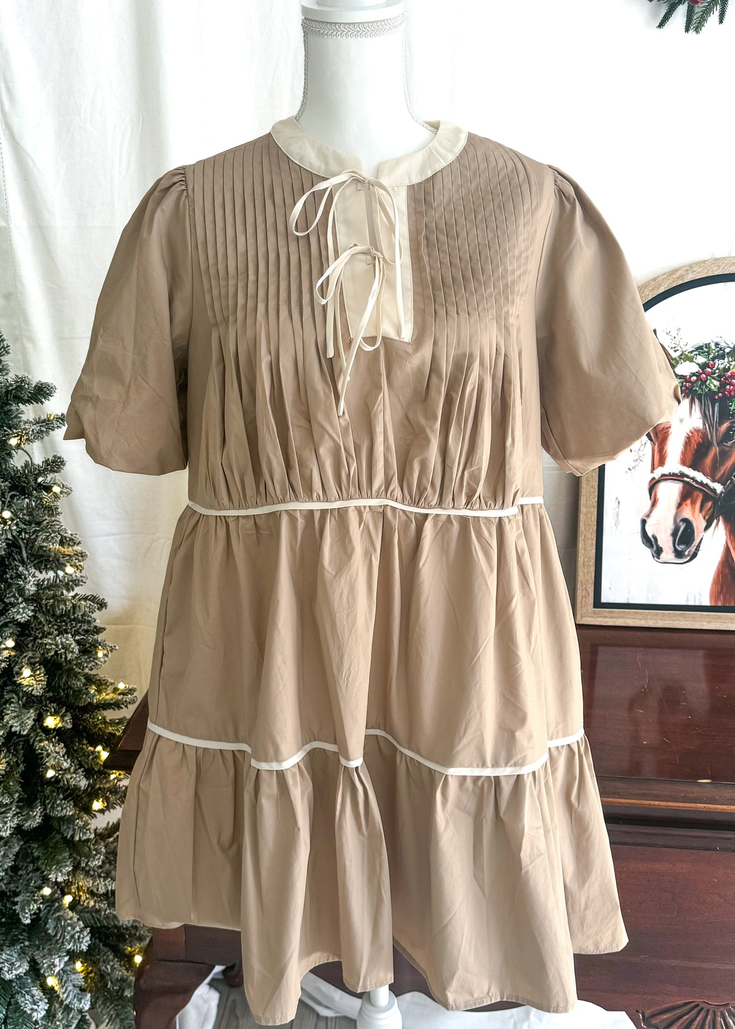 The Sweetly Tiered Dress