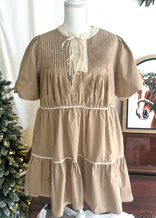 The Sweetly Tiered Dress