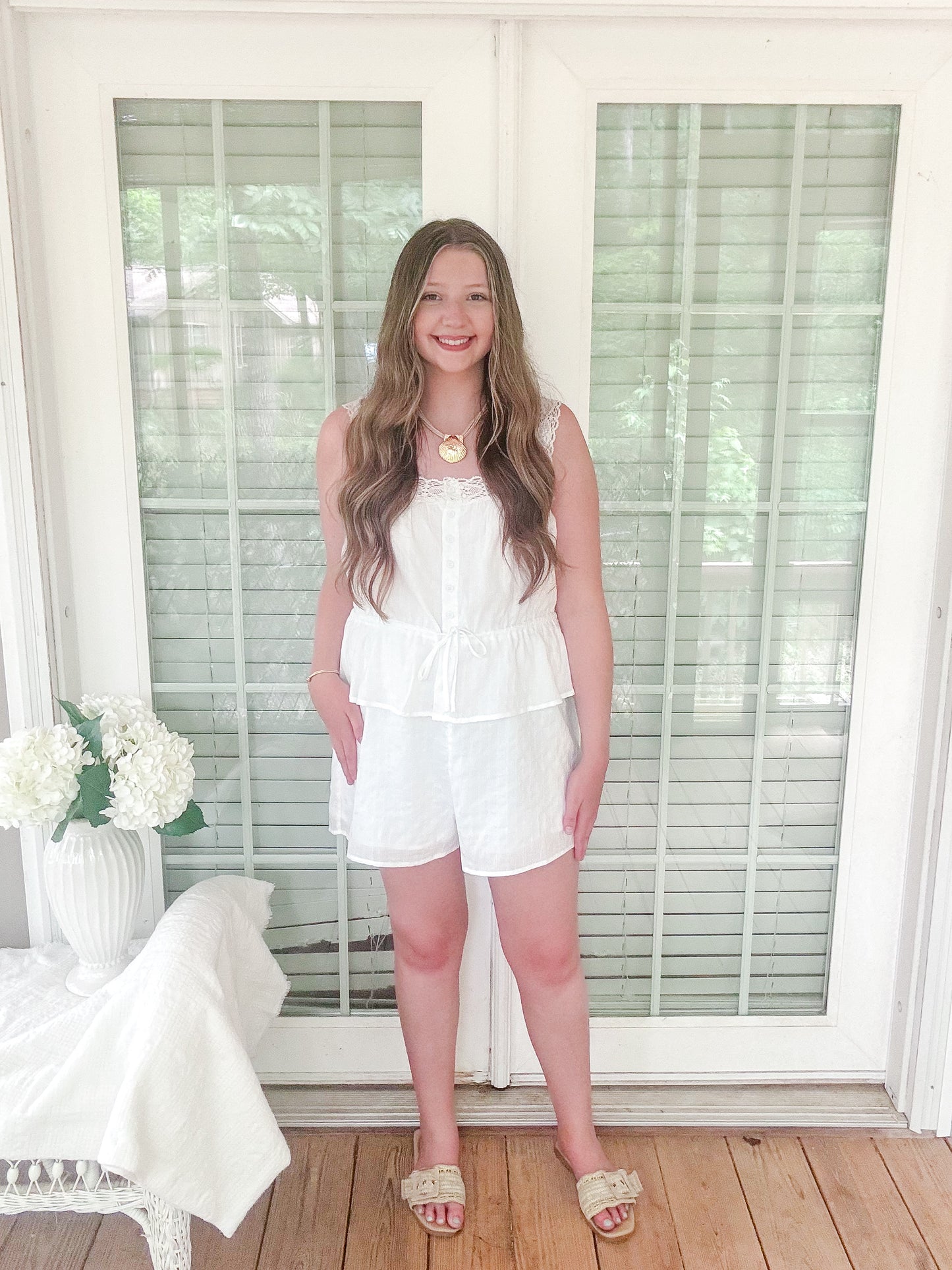 The Graceful Stroll Romper