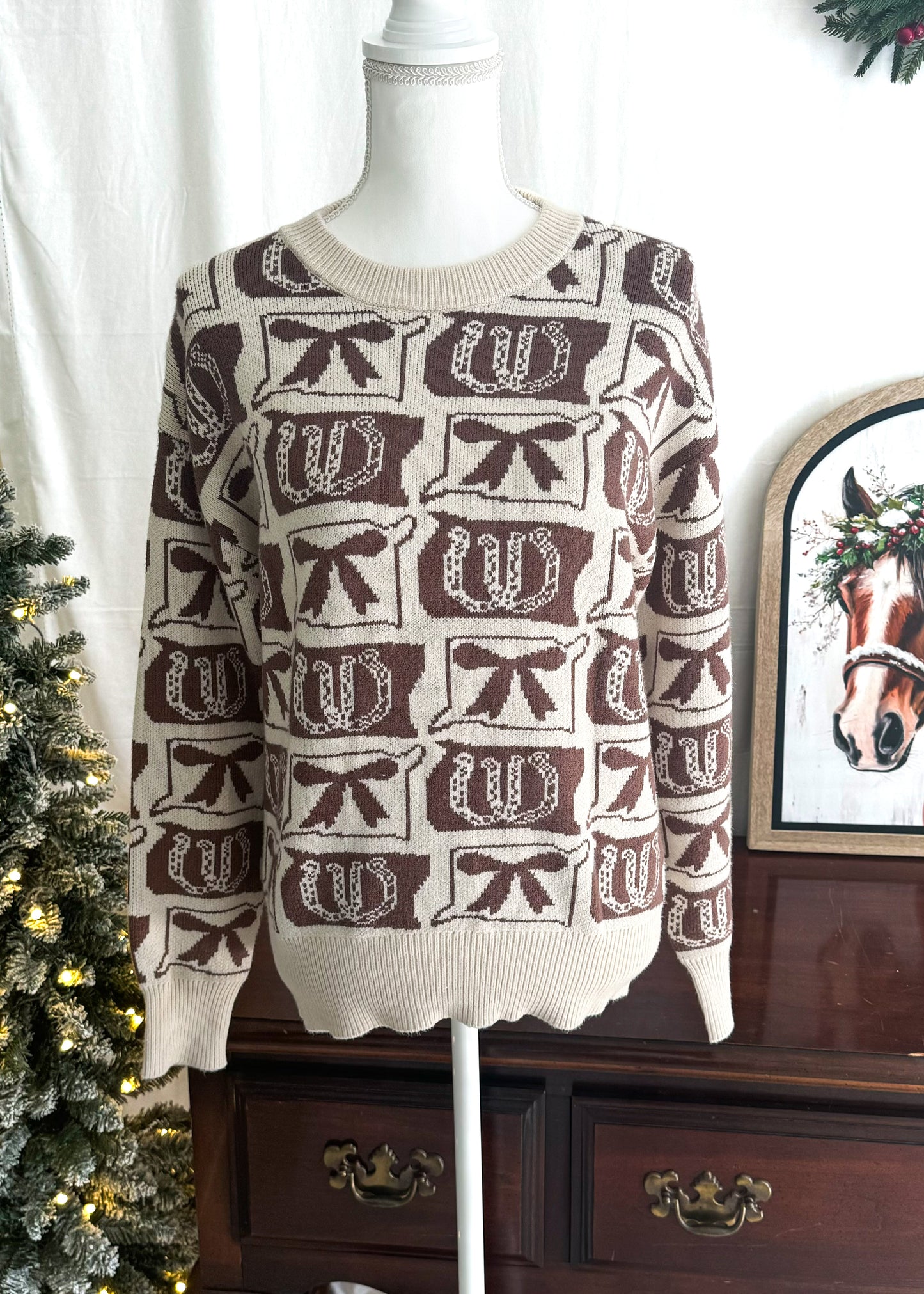 The Rodeo Darling Sweater