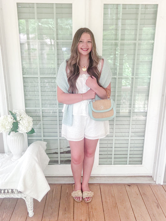The Graceful Stroll Romper