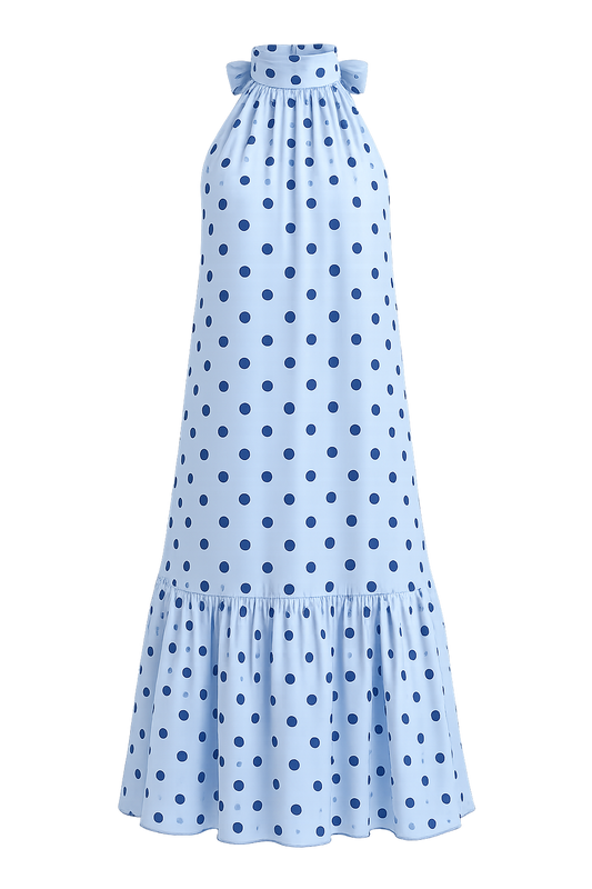 The Harbor Dot Dress ( PRE-ORDER 6/3)