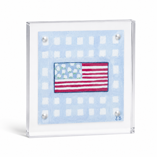 Floral Stars & Stripes