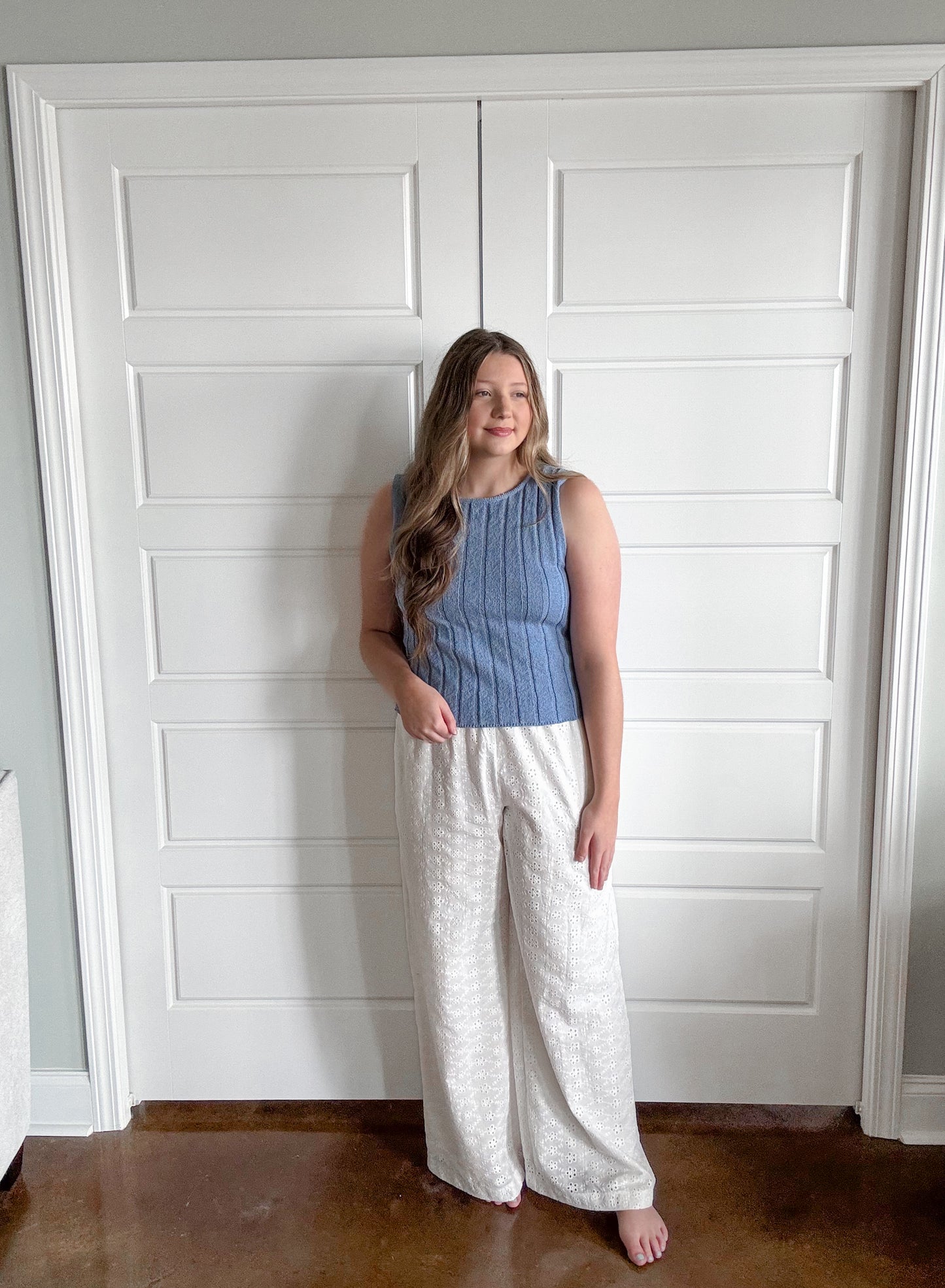 The Blue Heron Knit Tank